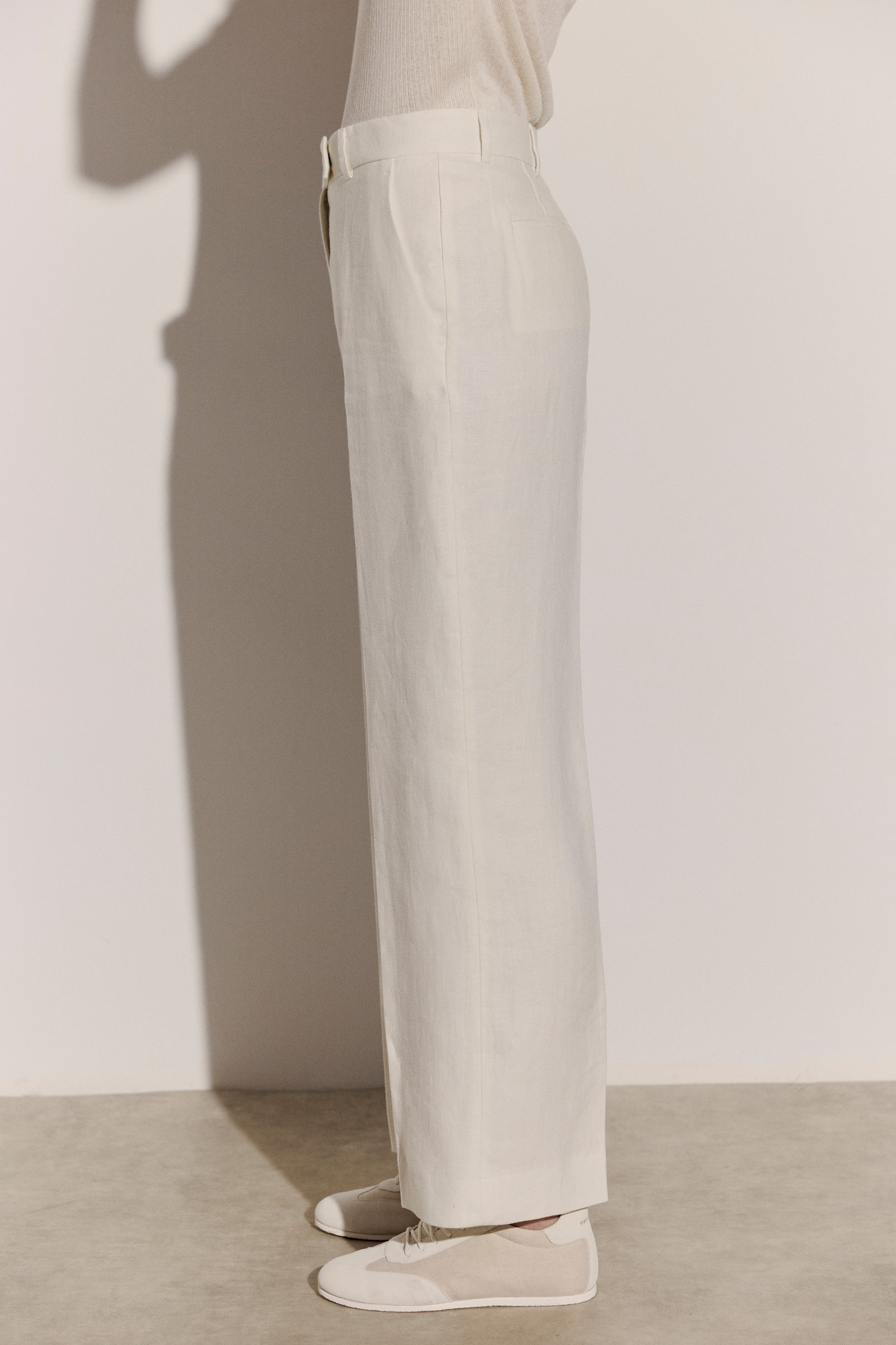 Teodora linen pants