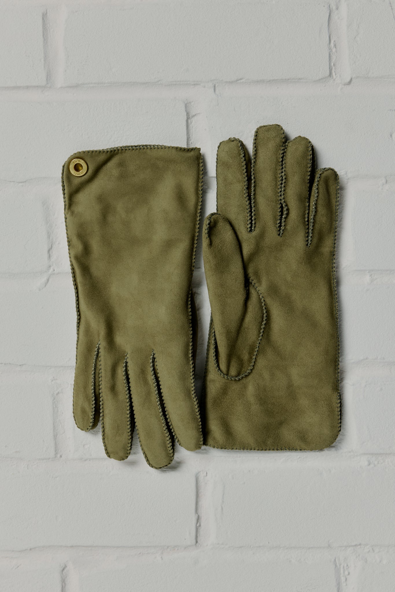 SOFT Suede gloves with cashmere and silk lining 