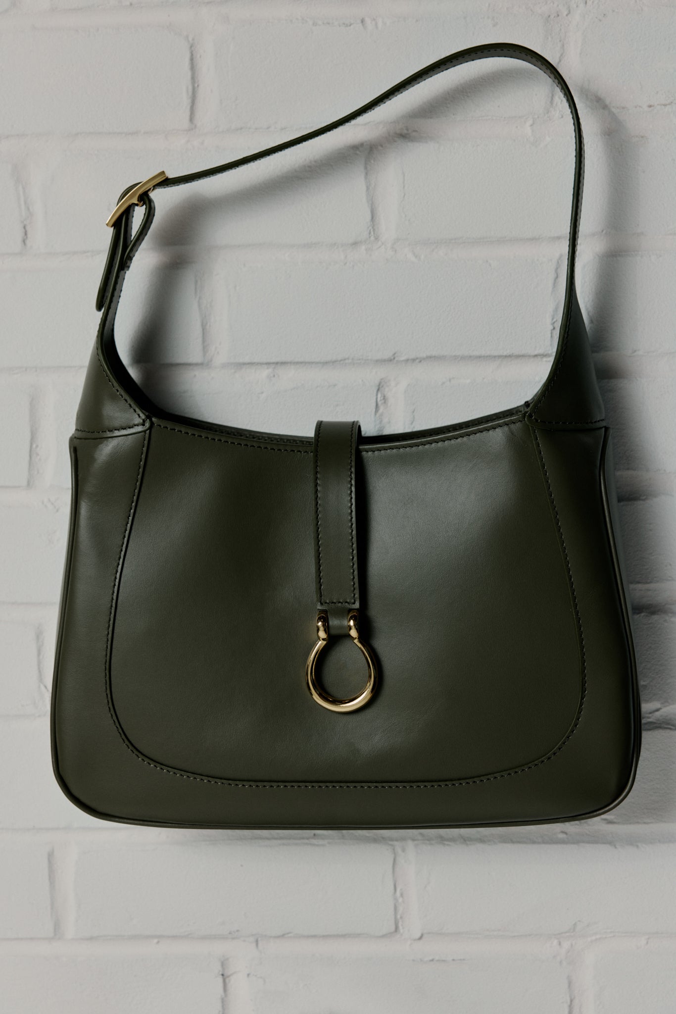 MILANO  Large leather shoulder bag