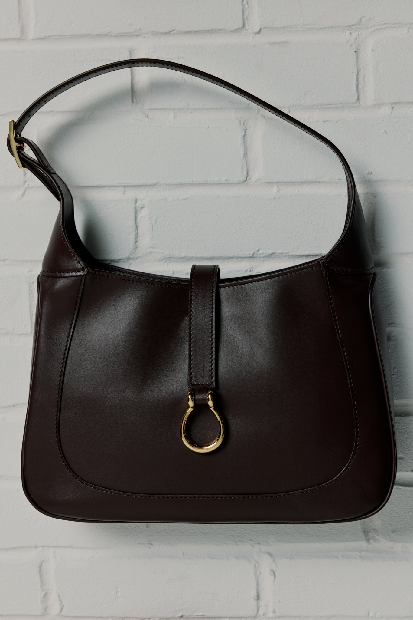 MILANO  Large leather shoulder bag