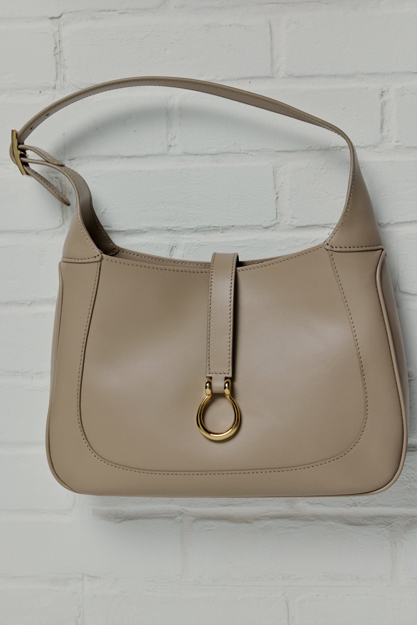 MILANO  Large leather shoulder bag