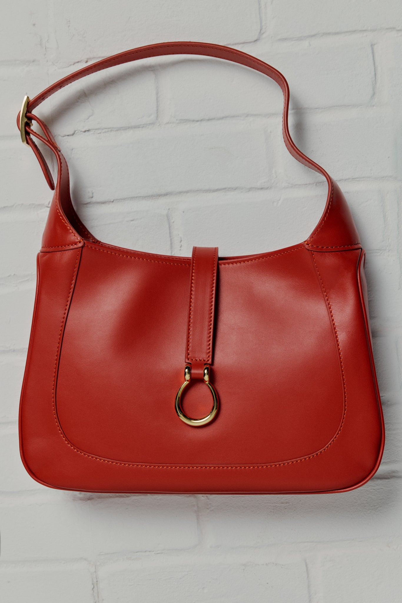 MILANO  Large leather shoulder bag