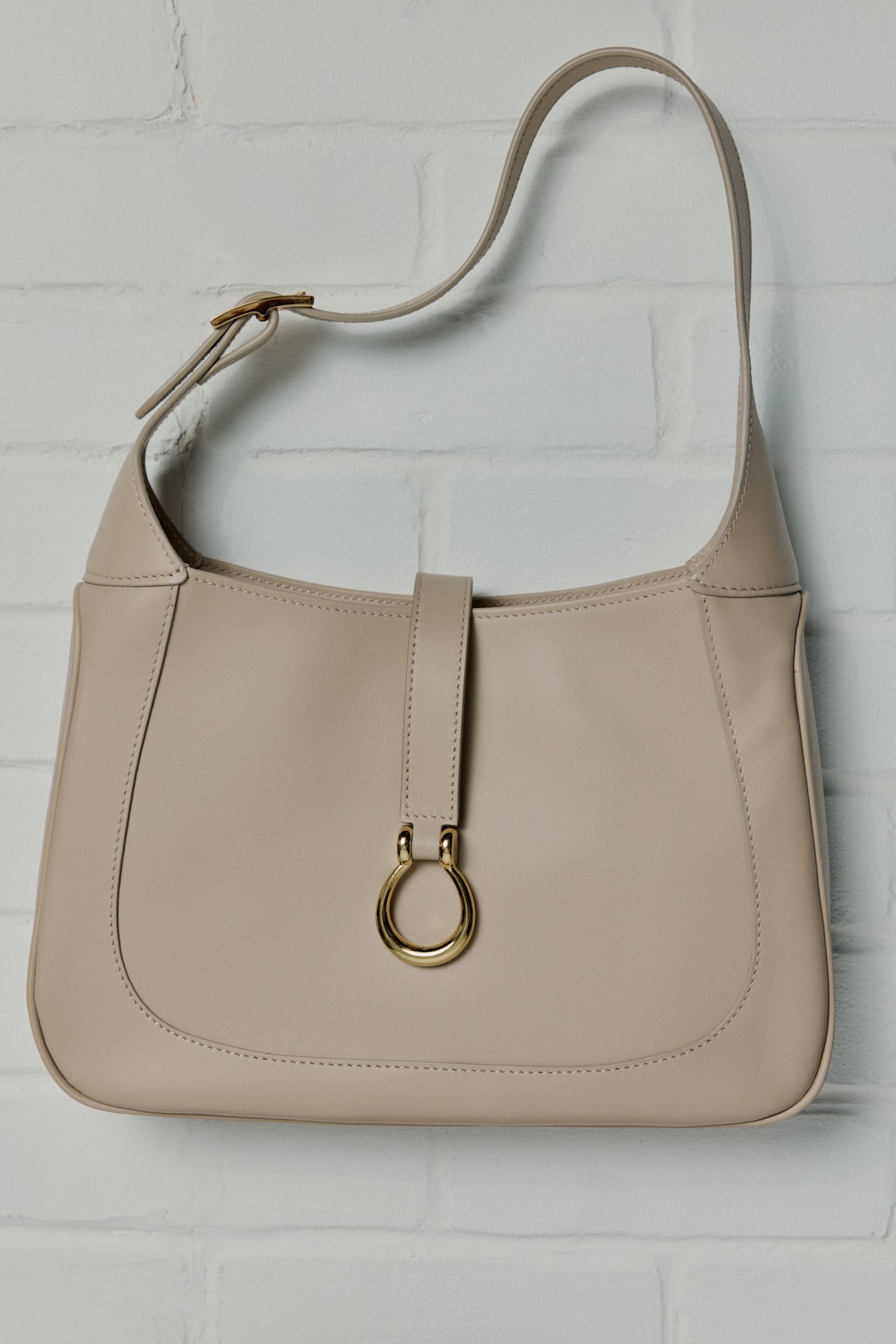 MILANO  Large leather shoulder bag