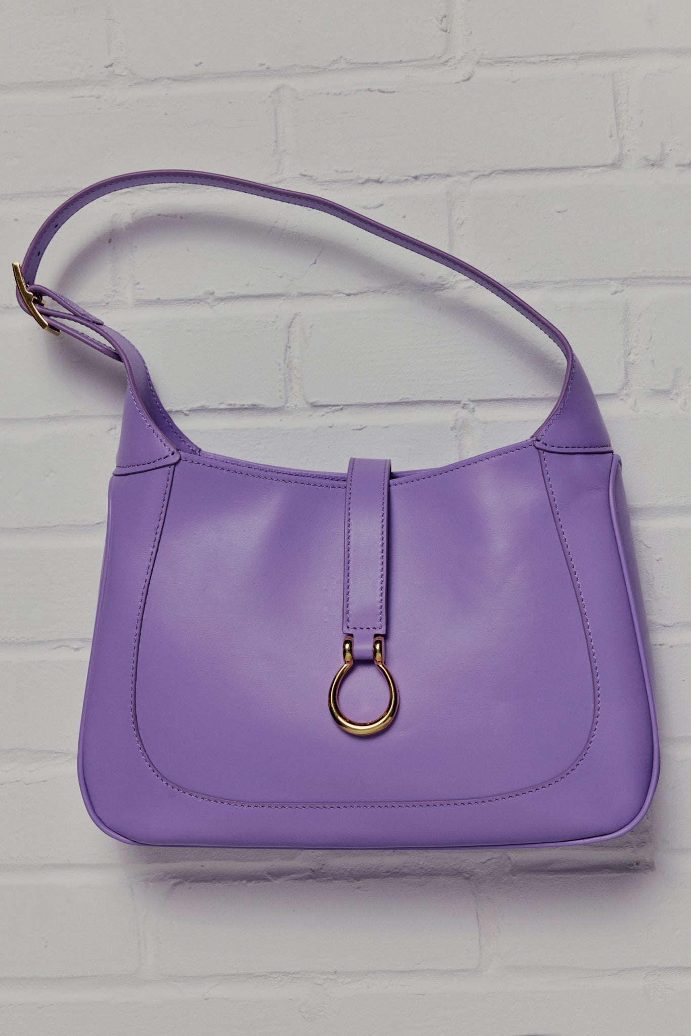 MILANO  Large leather shoulder bag