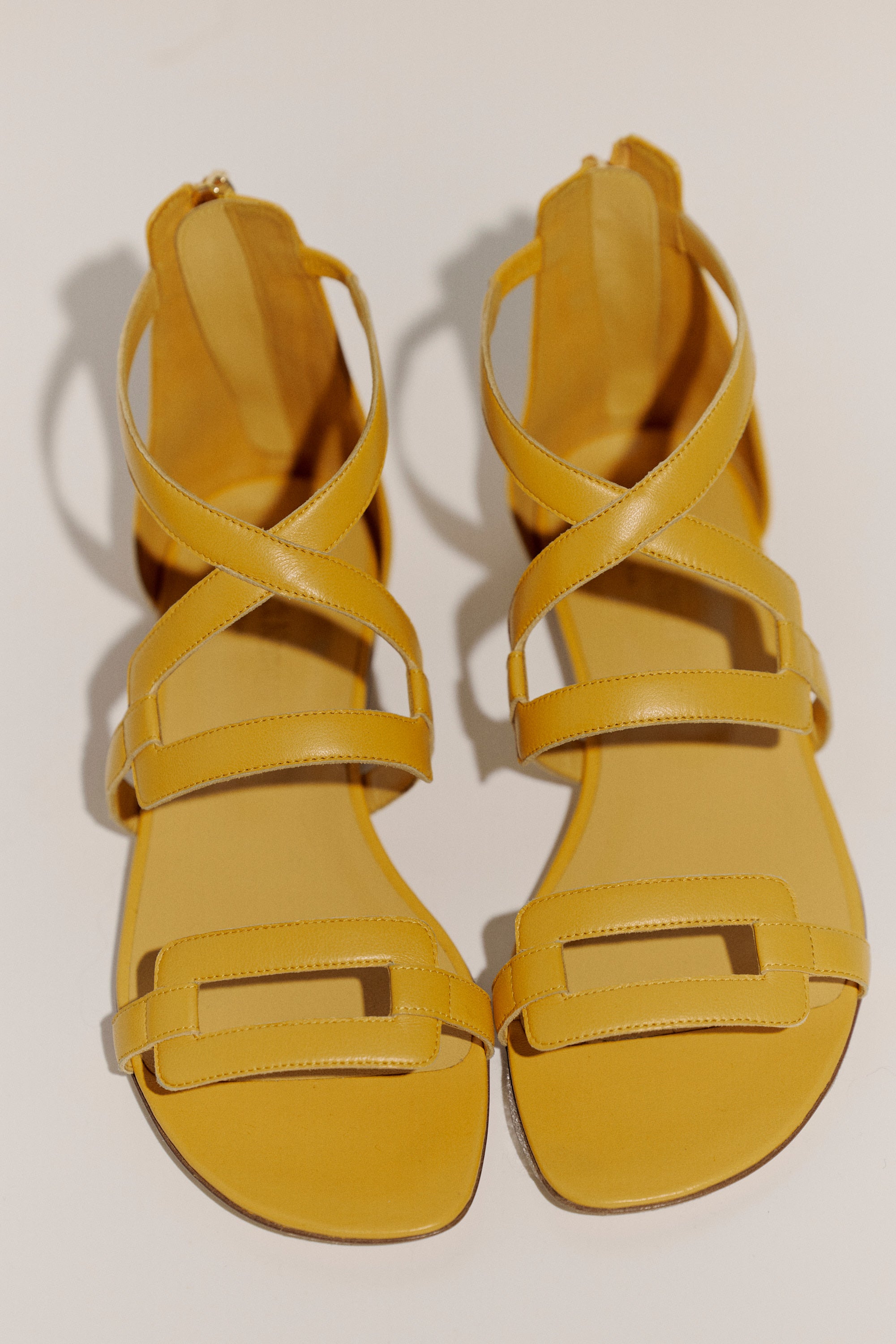 Labyrinth sandals in nappa leather