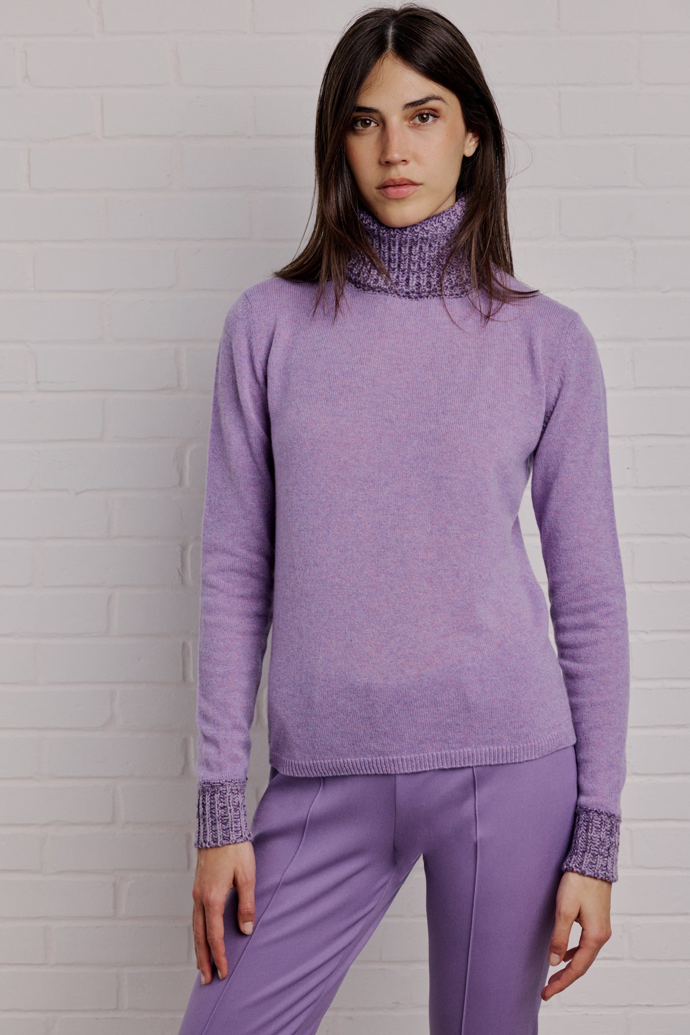 DOLCE VITA Cashmere turtleneck sweater