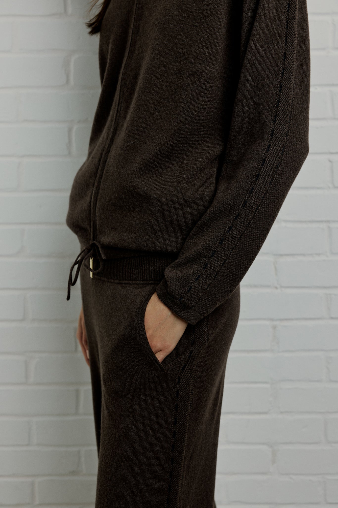 JOGGING Cashmere jacket and pants