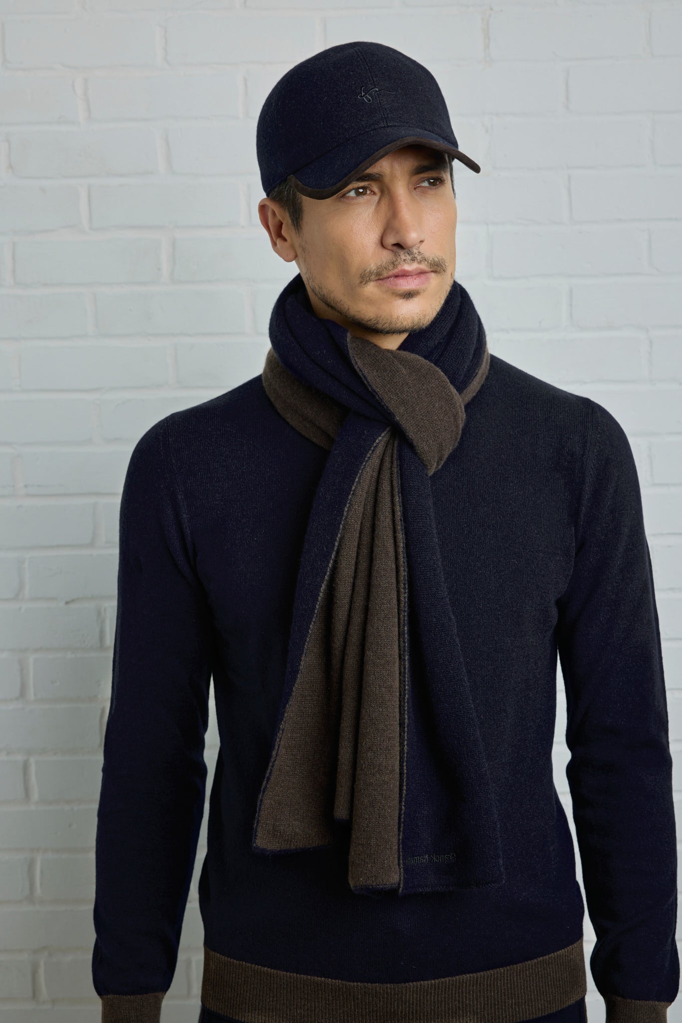 Two-tone Ultimum cashmere® scarf