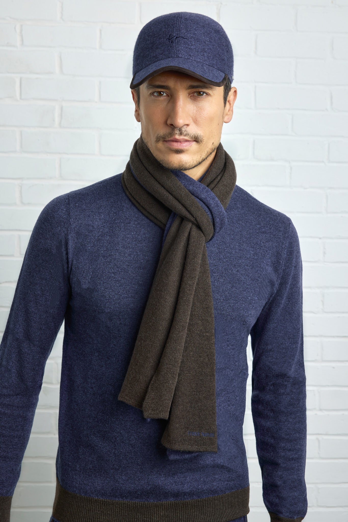 Two-tone Ultimum cashmere® scarf