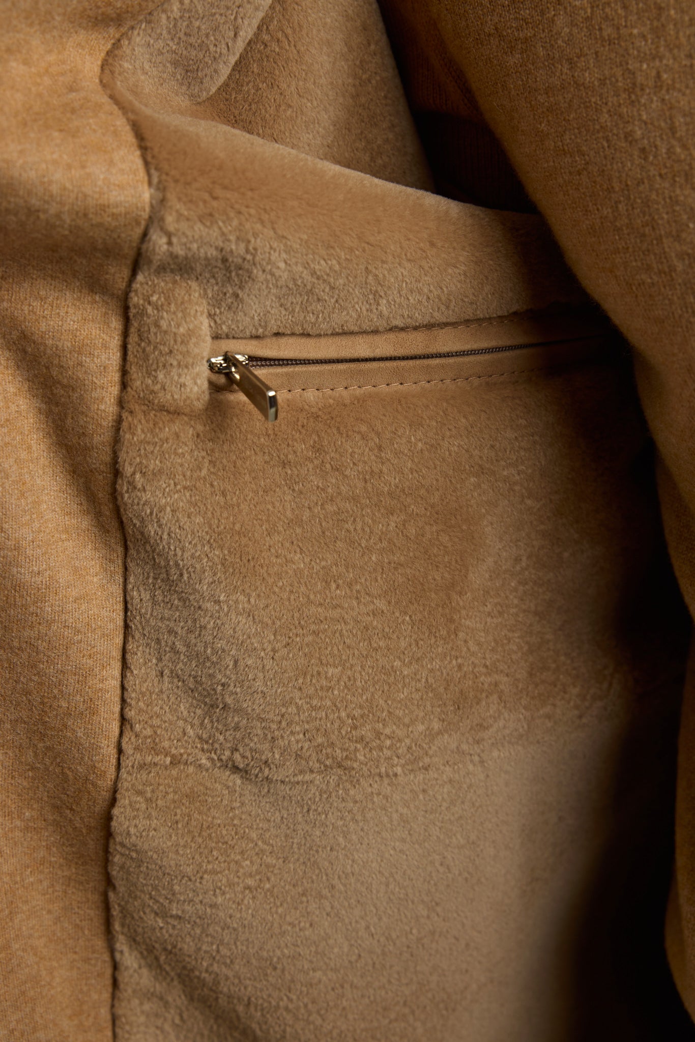 Manteau FLINT en Ultimum cashmere® felt et doublure en vison